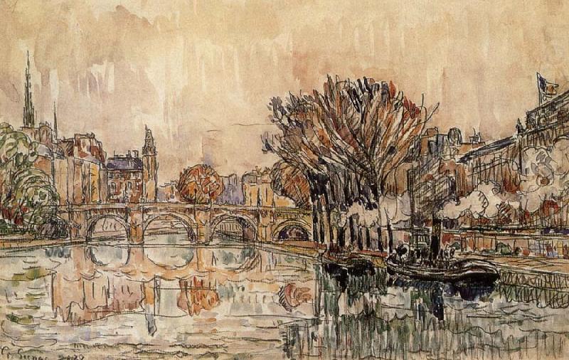 Bridge, Paul Signac